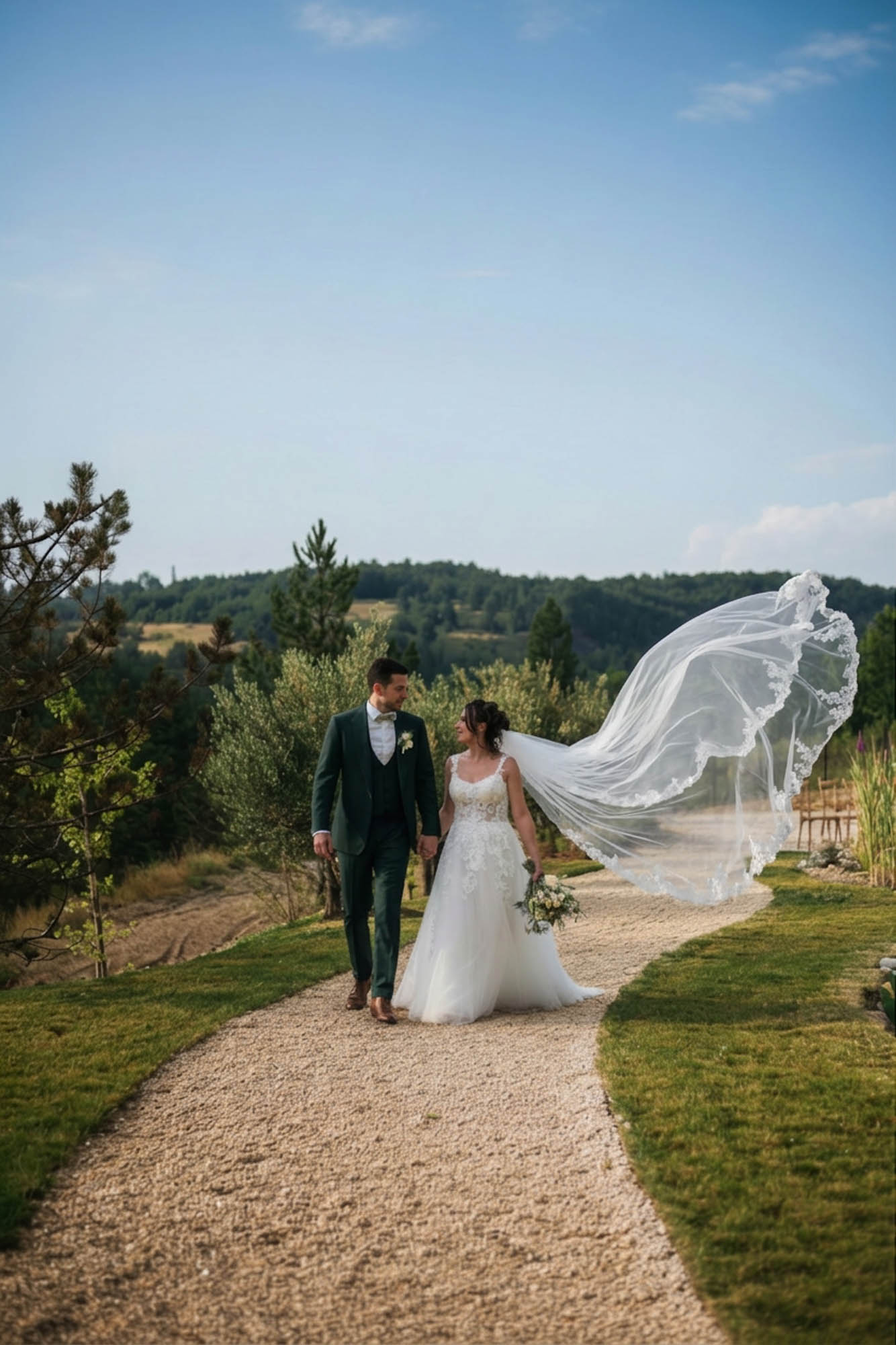 Paysage et mariage dans les Hautes-Alpes — photographe mariage Gap Sisteron Provence