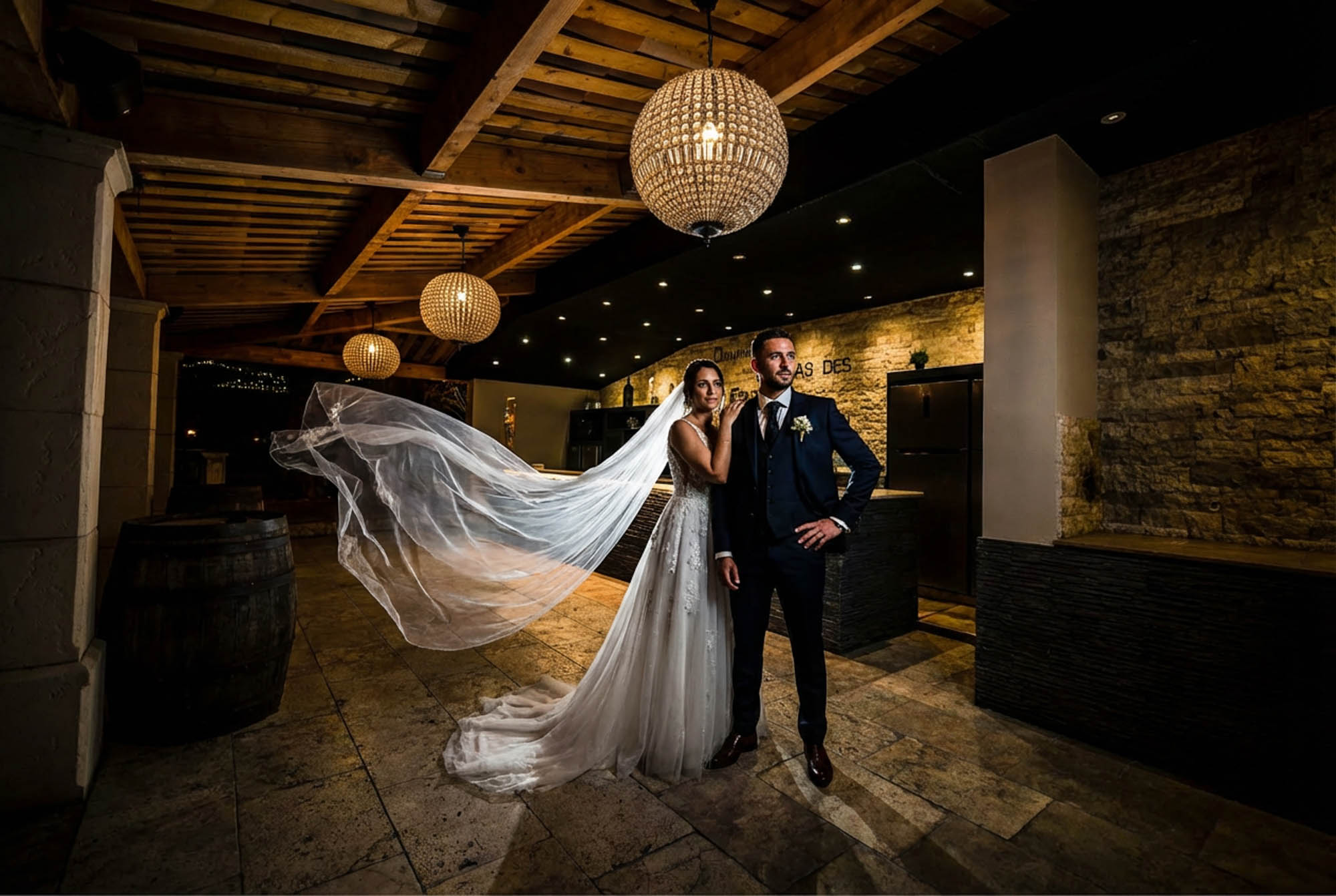 Mariage élégant Hautes-Alpes — Brieuc Merciere photographe fearless