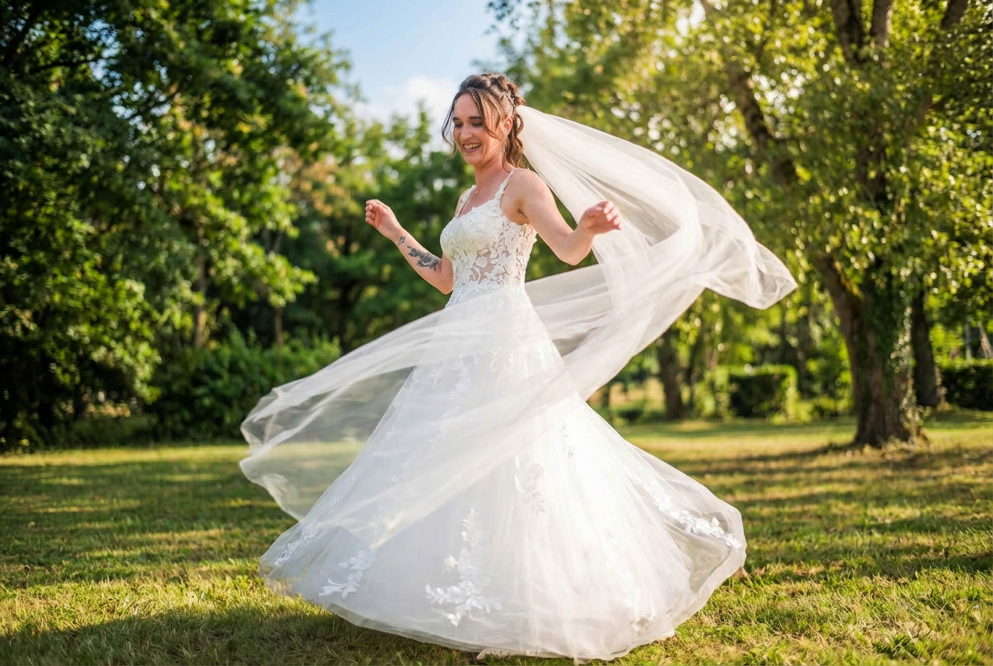 Mariage haut de gamme Hautes-Alpes — Brieuc Merciere photographe mariage Gap Provence