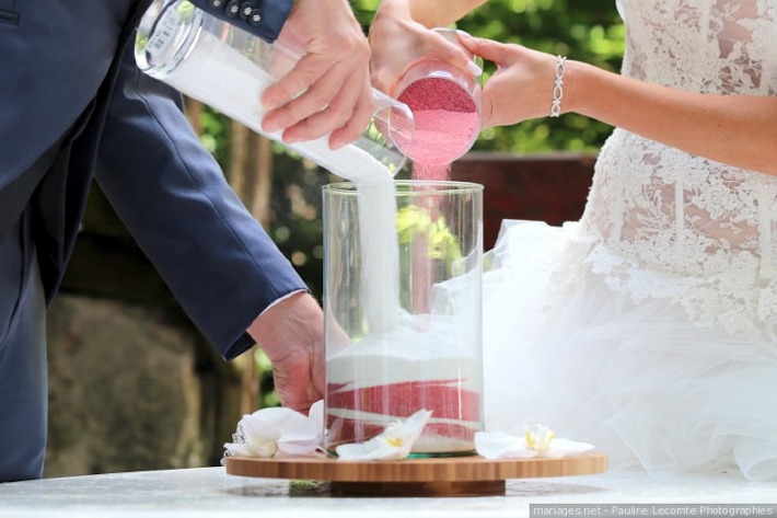 Décoration florale élégante cérémonie laïque