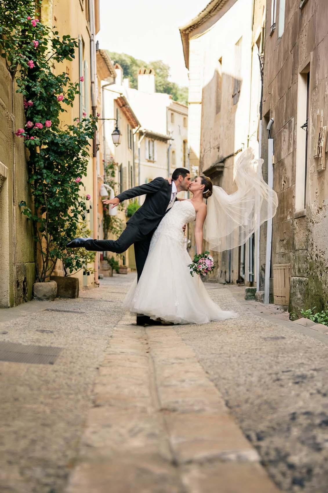 Brieuc Mercière, photographe de mariage en action